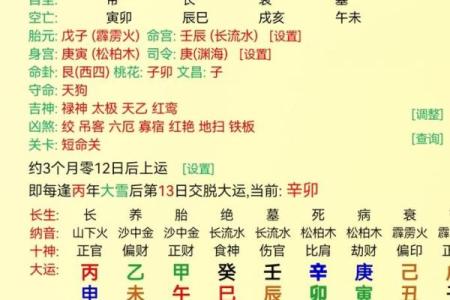 探寻七星之辉：土五局阴女命主禄存命理揭秘