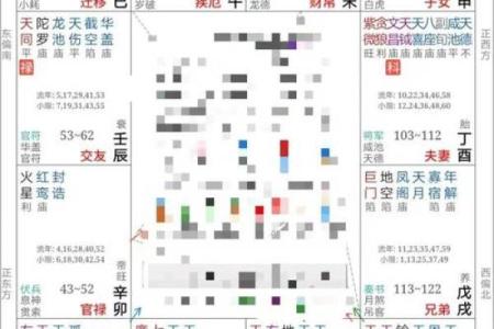 紫薇命盘中颜色的深意：解读你的命运之色