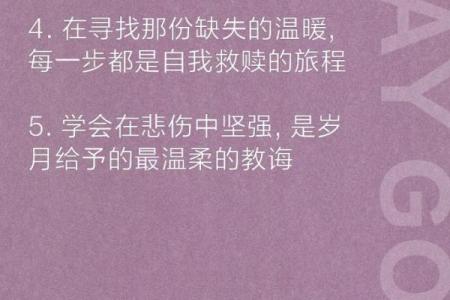 没有亲人是什么命？探索孤独与自我救赎的旅程