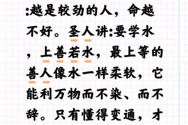 水猴之命：探索八败命理背后的深层意义与人生启示
