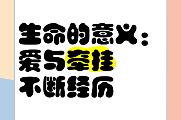 三尺微命：探寻生命的意义与价值