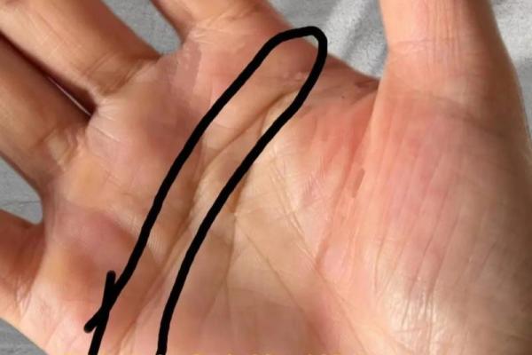 手相中的金花纹：探寻命运的秘密与人生的机遇