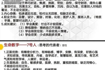 数字背后的命理奥秘：深入探索命运的数字密码