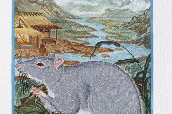 水鼠命者的颜色选择：适合的色彩与运势提升技巧