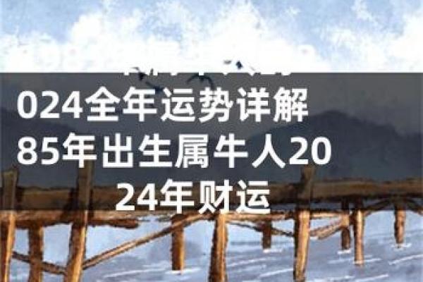 85年正月出生的人:命理解析与人生机遇的探索 85年正月出生的人:命理解析与人生机遇的探索