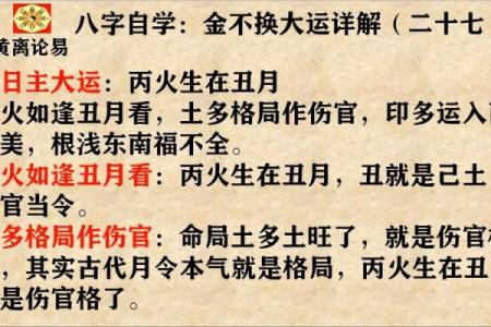 伤官格男命的复杂性与忌喜分析，揭示命局奥秘！
