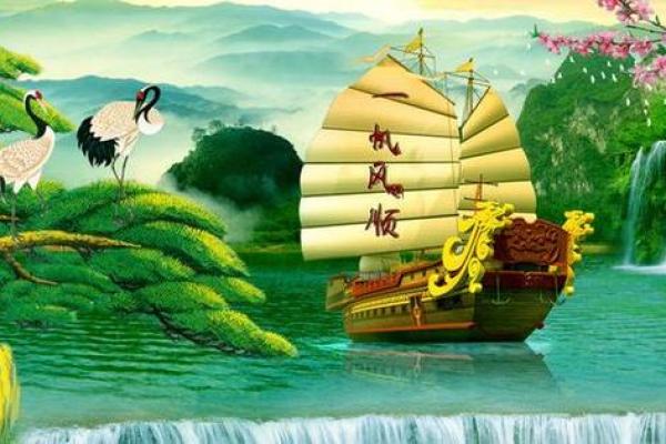 如何选择最佳摆放船只的位置，让家居风水更佳！