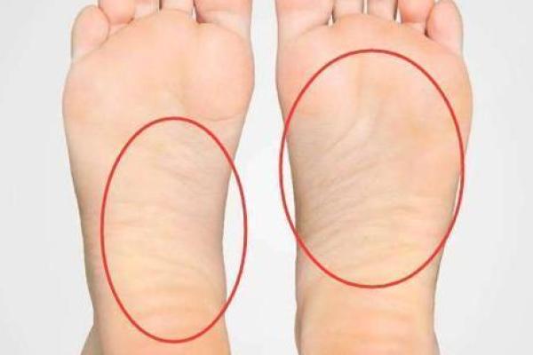 平脚心的人命运解析：性格与生活的指引