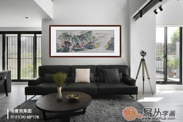 如何选择适合土木命的客厅挂画，提升家居风水与品位