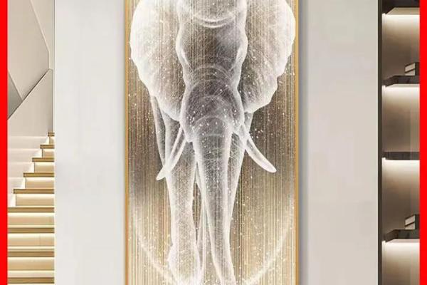 水命人士玄关挂什么画最合适，提升气场运势！