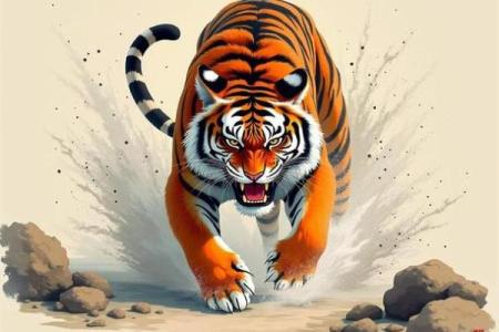 1961年出生的虎命人：运势分析与生活智慧