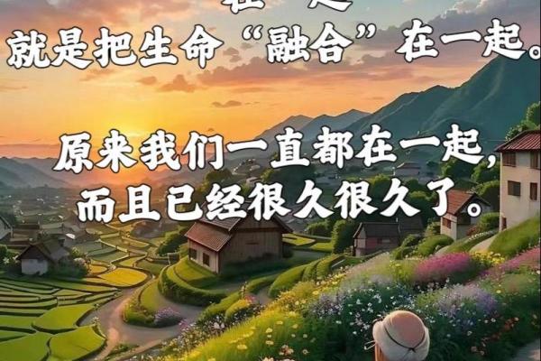 女孩与木命：生命之灵在自然之中绽放