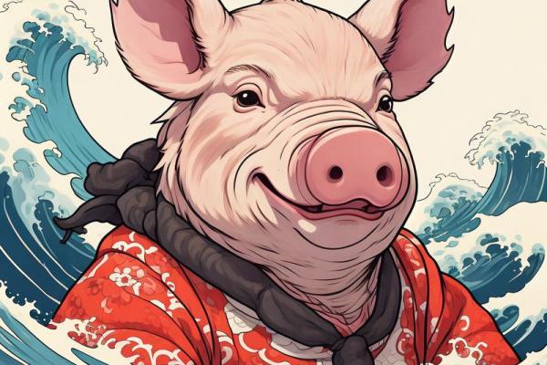 水猪命人适合的头像：象征与魅力结合的艺术之旅
