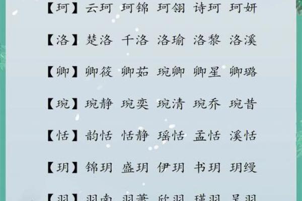 水虎命的命名禁忌与技巧，教你如何为孩子取个好运名字