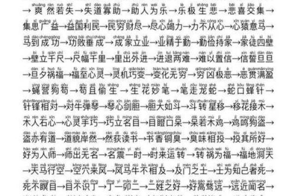 神奇成语接龙：揭开名字背后的奥秘与舍得智慧