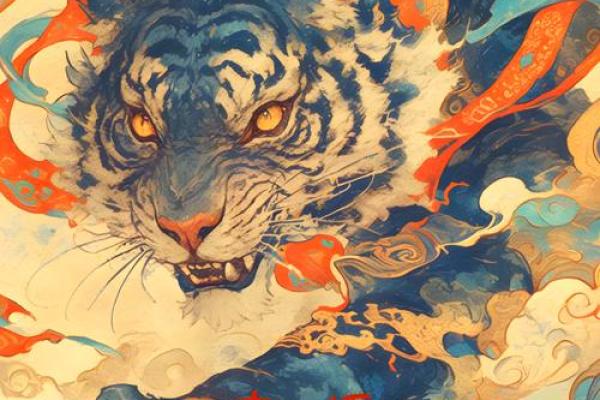 生肖虎的男人命运解析：勇气与智慧的完美结合