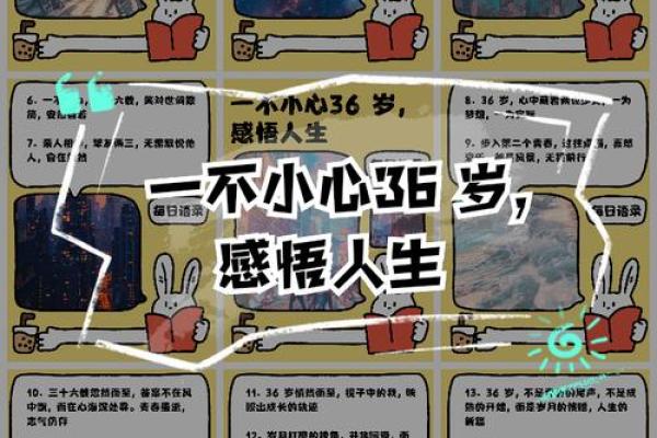 36岁后的命运转折：如何迎接人生的下一个阶段