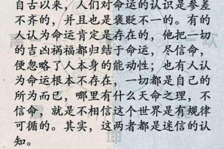 命的魅力：探索命运中的音韵与哲学之美