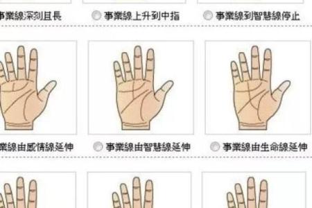智慧线短的男人，命运如何？解读命理与性格的关系
