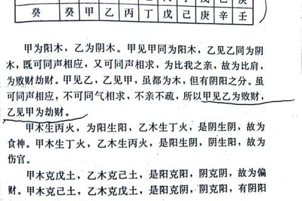 入命与坐命的区别：探寻命理的奥秘与智慧
