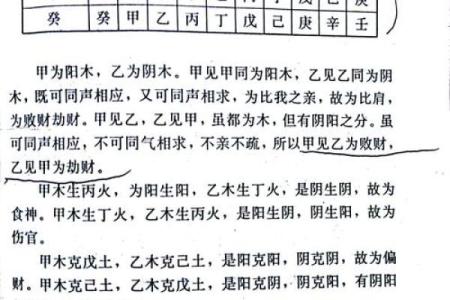 入命与坐命的区别：探寻命理的奥秘与智慧
