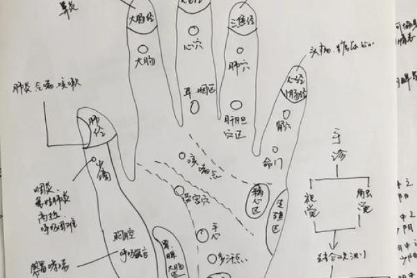 手心中的秘密:从掌纹探寻人生命运的奥秘 手心中的秘密:从掌纹探寻人生命运的奥秘