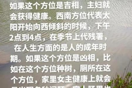 水命人士适合的方位与环境，助您双丰收！