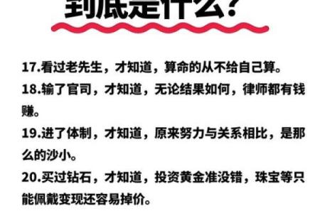 命不是一般的命：揭示人生的独特性与价值观