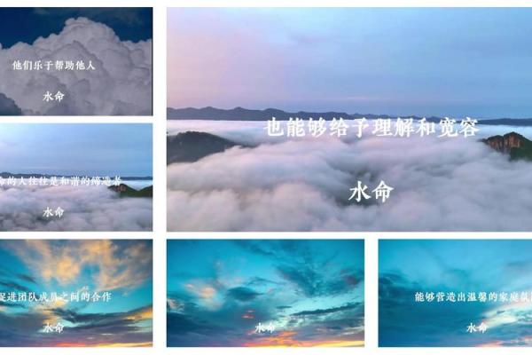 水命之人适合从事的行业与发展方向解析