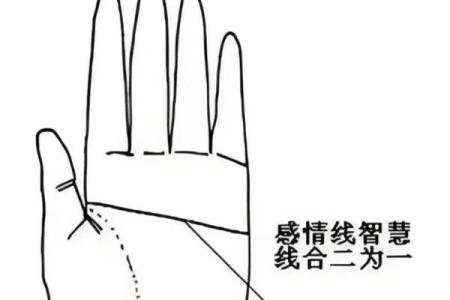 男人右手断掌的命运解析：你需要了解的神秘象征