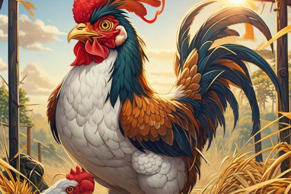 属鸡女孩的命运解析：不同命格中的吉祥与挑战