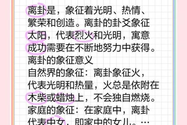 探究命卦离卦：东四命的深刻含义与应用