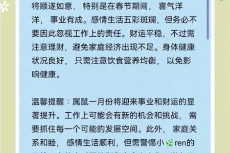 1960年属鼠人的命运解析：揭示人生中的机遇与挑战