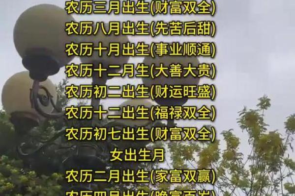 如何通过出生月份了解你的命运玄机