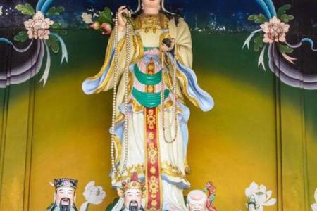 菩萨身边的花童：命运的奇妙交织与人生的启示