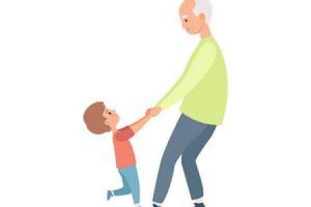 孙子是爷爷的希望与传承——探讨家庭中代际关系的意义