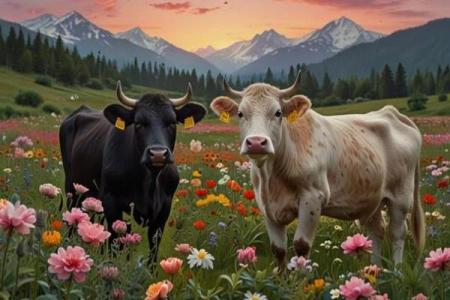 属牛的人命理解析：水命与牛的完美结合