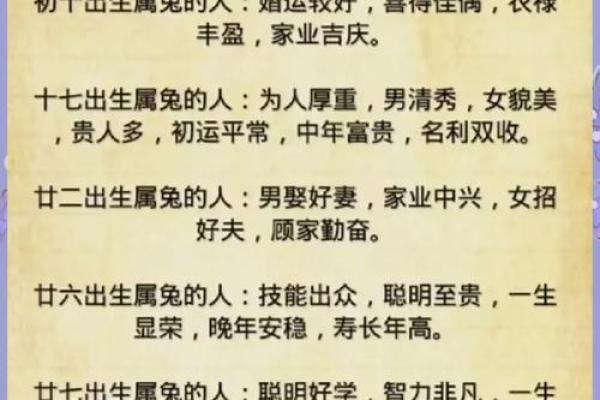 一九七五年生肖属兔,命运解析与生活指导 一九七五年生肖属兔,命运解析与生活指导