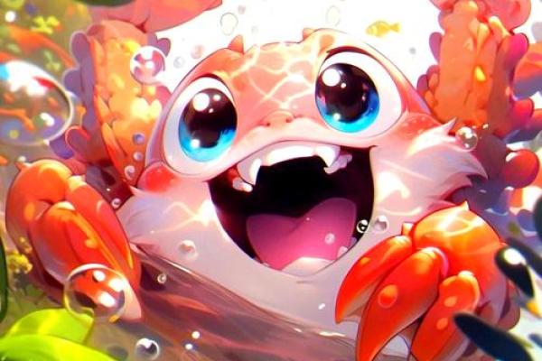 螃蟹头像:命理学中的神秘象征与生活启示 螃蟹头像:命理学中的神秘象征与生活启示