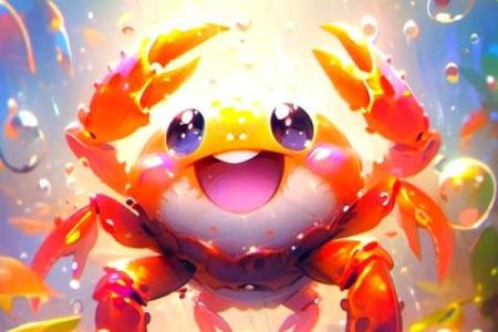 螃蟹头像：命理学中的神秘象征与生活启示