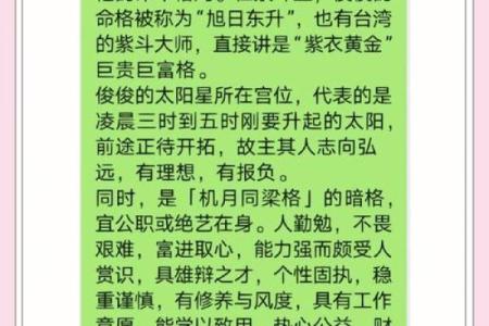 男命最好的命格分析：揭示人生成功的秘密