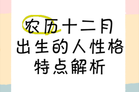 65年12月出生的人命运分析：独特人生轨迹与性格特征