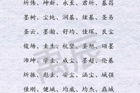 水命与火命取名宜忌：从姓名学看命理的重要性