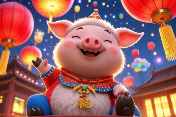 属猪人的命运解析：深度揭秘2007年出生的猪宝宝