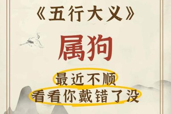 属狗之人：58年狗年命的五行解析与人生智慧