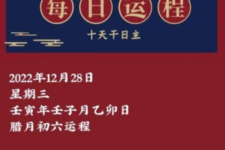 壬子年腊月：探究腊月之命的深刻寓意与生命哲学