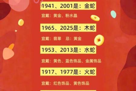 探秘1941属蛇人的命运与性格特征