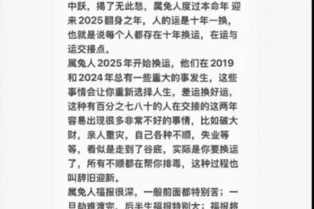 1927年兔年命运解析：探索兔年人的性格与运势