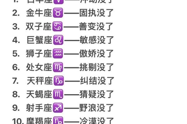 探索十二星座的命运奥秘,解读各自星座的性格与人生轨迹 探索十二星座的命运奥秘,解读各自星座的性格与人生轨迹