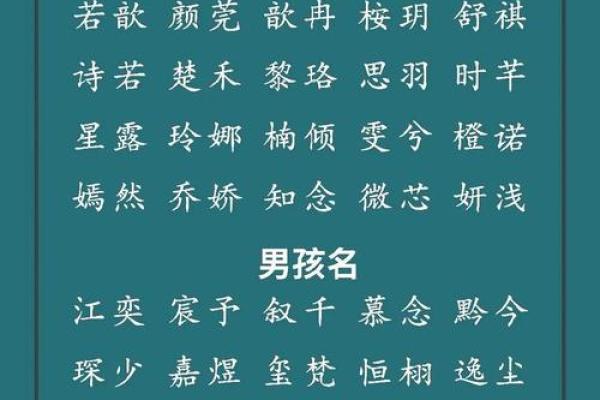 2021年命理与命名:如何为孩子选择一个吉祥的名字 2021年命理与命名:如何为孩子选择一个吉祥的名字